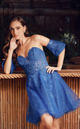 6 of 9 Juliet 909 Royal Blue