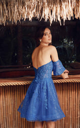 9 of 9 Juliet 909 Royal Blue