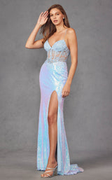 3 of 4 Juliet JT2433A Ice Blue