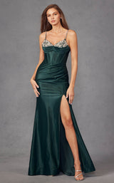 2 of 17 Juliet JT2434A Emerald Green