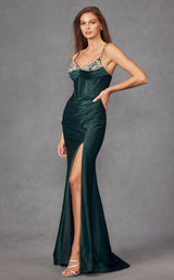15 of 17 Juliet JT2434A Emerald Green