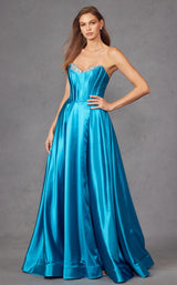 1 of 4 Juliet JT2435A Ocean Blue