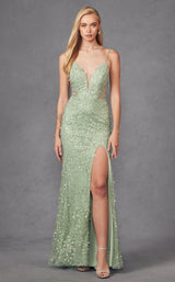 1 of 5 Juliet JT2437A Sage Green