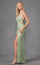3 of 5 Juliet JT2437A Sage Green