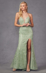 2 of 5 Juliet JT2437A Sage Green