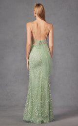 5 of 5 Juliet JT2437A Sage Green