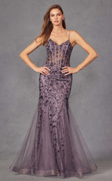 1 of 11 Juliet JT2441S Grey Purple