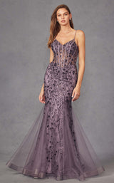 2 of 11 Juliet JT2441S Grey Purple