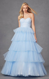 1 of 8 Juliet JT2452K Ice Blue