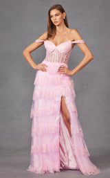 1 of 9 Juliet JT2453K Baby Pink
