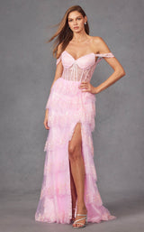 2 of 9 Juliet JT2453K Baby Pink