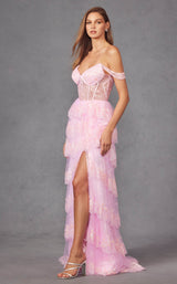 8 of 9 Juliet JT2453K Baby Pink