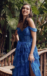 6 of 9 Juliet JT2453K Royal Blue