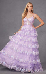 3 of 13 Juliet JT2454K Lilac
