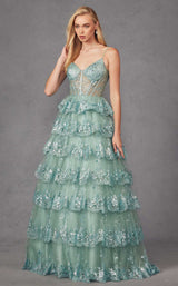 4 of 13 Juliet JT2454K Sea Green