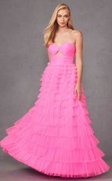 3 of 11 Juliet JT2456H Neon Pink