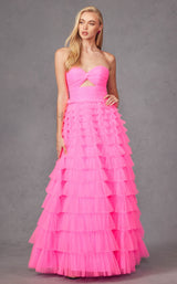 2 of 11 Juliet JT2456H Neon Pink