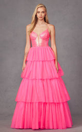 1 of 4 Juliet JT2457H Bright Fuchsia