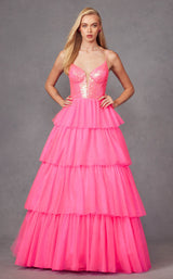 2 of 4 Juliet JT2457H Bright Fuchsia