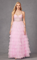 1 of 14 Juliet JT2458A Baby Pink