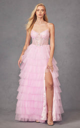 2 of 14 Juliet JT2458A Baby Pink