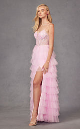 6 of 14 Juliet JT2458A Baby Pink