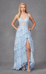 3 of 12 Juliet JT2463A Powder Blue
