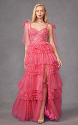 1 of 9 Juliet JT2465A Fuchsia