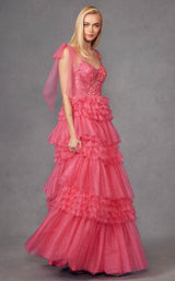 5 of 9 Juliet JT2465A Fuchsia