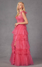 6 of 9 Juliet JT2465A Fuchsia