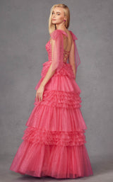 8 of 9 Juliet JT2465A Fuchsia