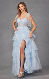 3 of 9 Juliet JT2465A Ice Blue