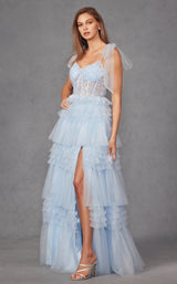 4 of 9 Juliet JT2465A Ice Blue