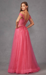 8 of 8 Juliet JT2466A Fuchsia