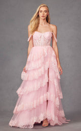 1 of 7 Juliet JT2467K Ice Pink