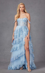 2 of 7 Juliet JT2467K Light Blue