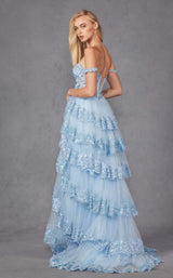5 of 7 Juliet JT2467K Light Blue