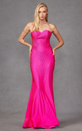 2 of 8 Juliet JT2472R Fuchsia