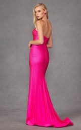 8 of 8 Juliet JT2472R Fuchsia