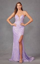 1 of 5 Juliet JT2473R Lilac