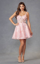 2 of 48 Juliet JT917A Baby-Pink