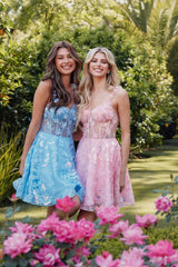 26 of 48 Juliet JT917A Powder-Blue&Baby-Pink