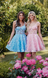 30 of 48 Juliet JT917A Powder-Blue&Baby-Pink