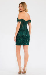 11 of 11 Juliet JT919L Emerald-Green