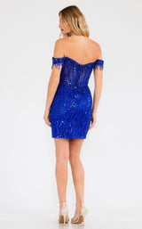 8 of 11 Juliet JT919L Royal-Blue