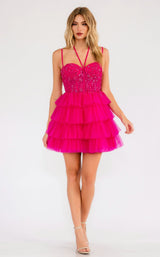 4 of 18 Juliet JT923S Fuchsia