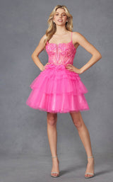 2 of 13 Juliet JT935K Hot-Pink
