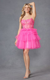 3 of 13 Juliet JT935K Hot-Pink