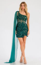 1 of 14 Juliet JT937R Emerald-Green