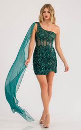 2 of 14 Juliet JT937R Emerald-Green